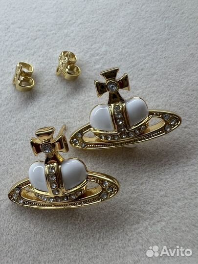 Vivienne westwood серьги