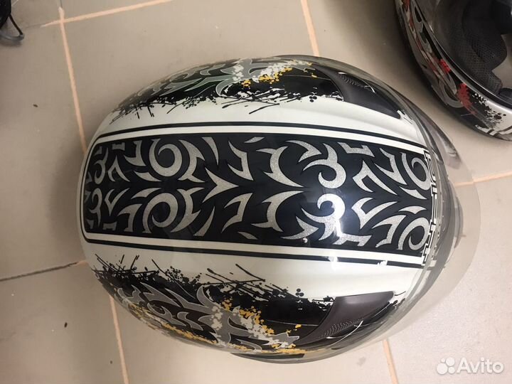 Мотоциклетный шлем