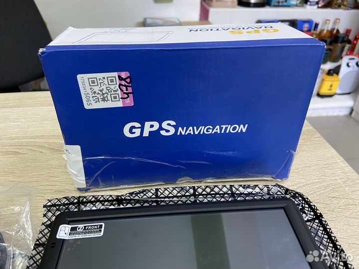 Навигатор автомобильный Eplutus GPS-721