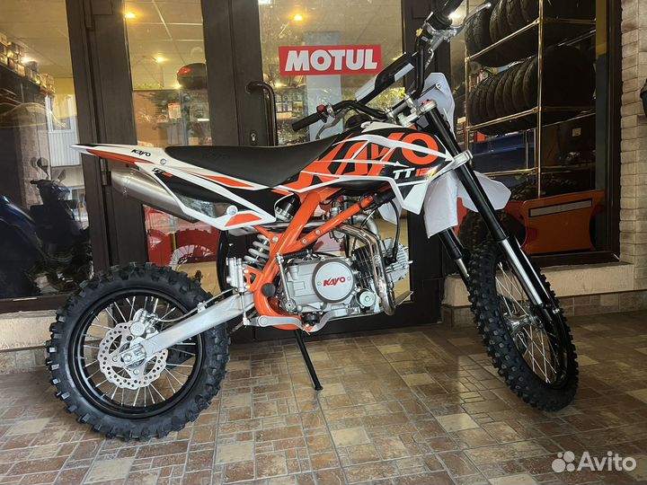 Питбайк Kayo Basic 125 EM 17/14 KRZ новый