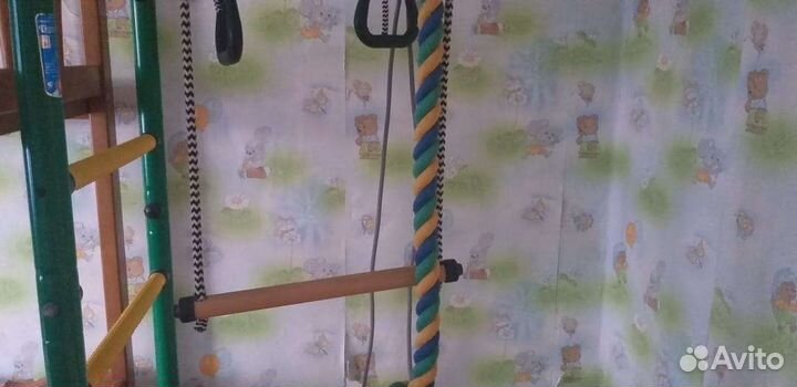 Детский спортивный комплекс для дома