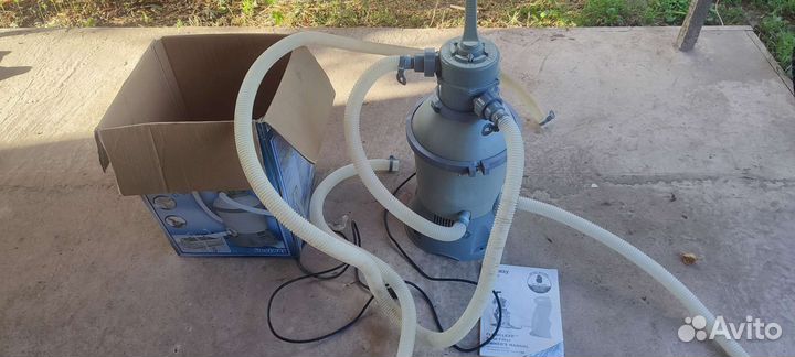 Песочный фильтр насос bestway 58397