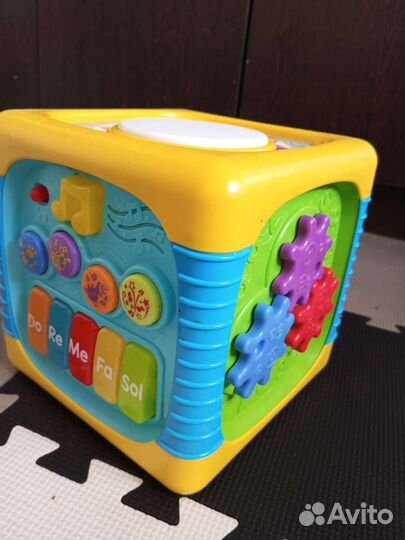 Бизиборд кубик