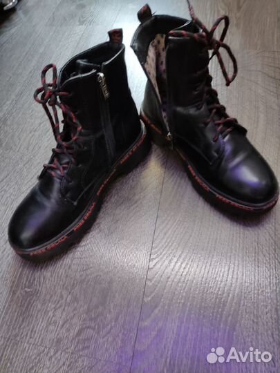 Ботинки демисезонные