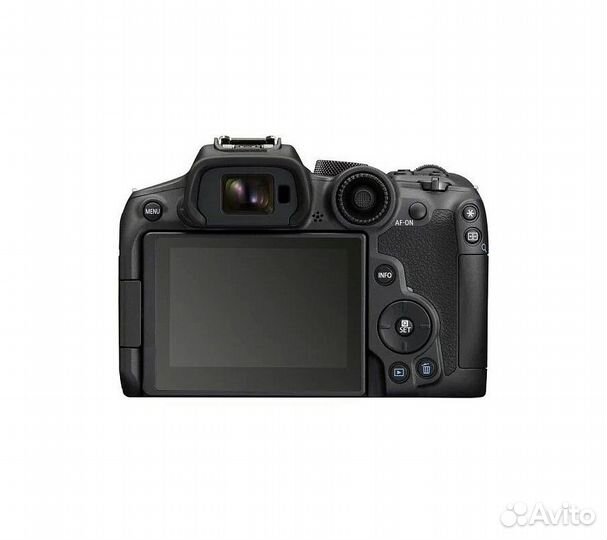 Беззеркальный фотоаппарат Canon EOS R7 Body