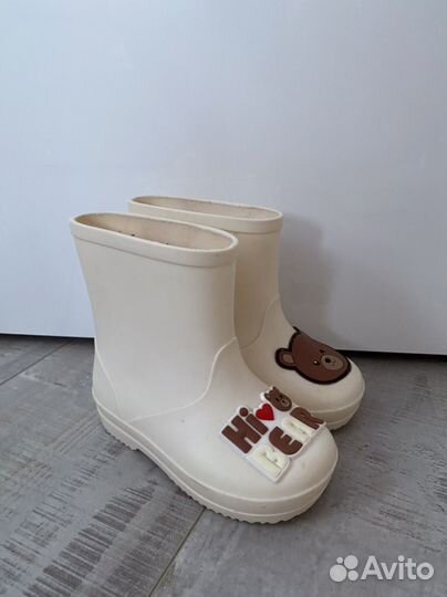 Резиновые сапоги из eva 15 см