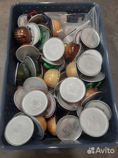 Наклейки для капсул Vertuo Next