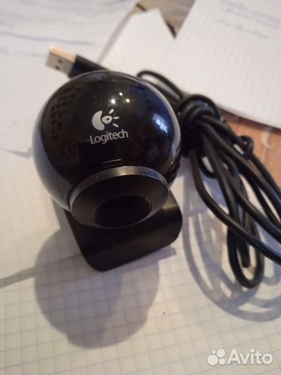 Вебкамера logitech v-u0012