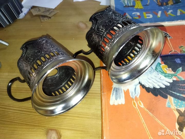 Подстаканник кольчугино глухарь тетерев 2 шт