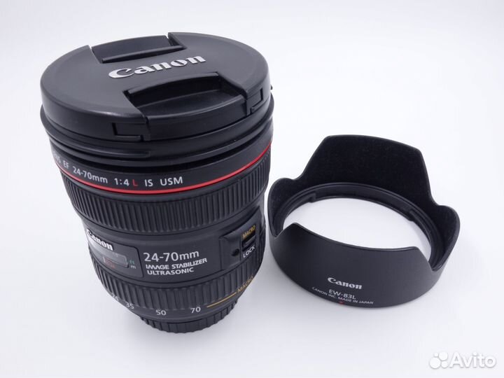 Canon EF 24-70mm f/4L IS USM