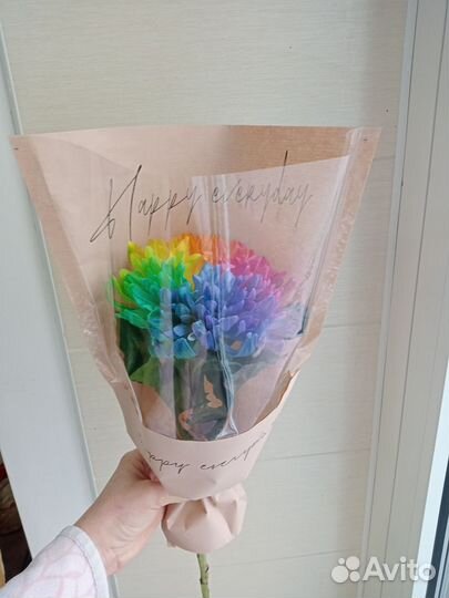 Живые цветы букеты