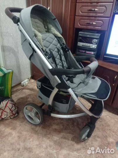 Прогулочная коляска Carrello Vista