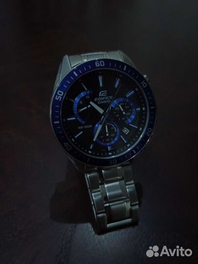 Часы casio edifice wr 100m