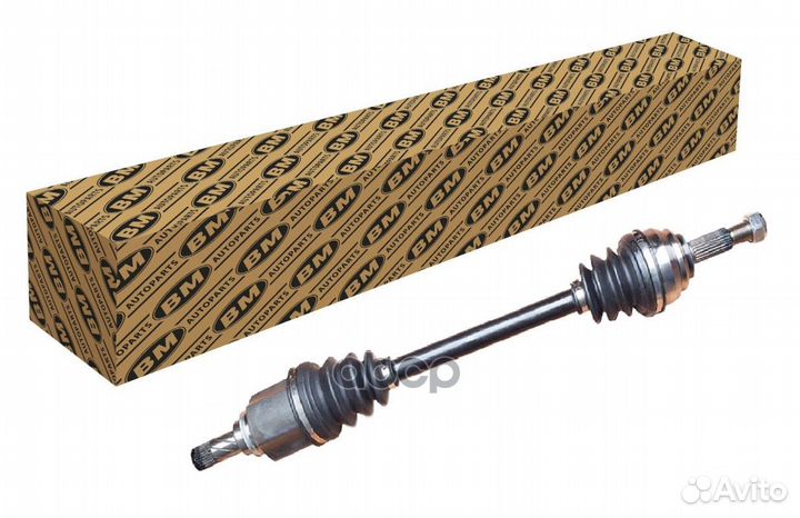 Привод в сборе левый AX6029 BM-Motorsport