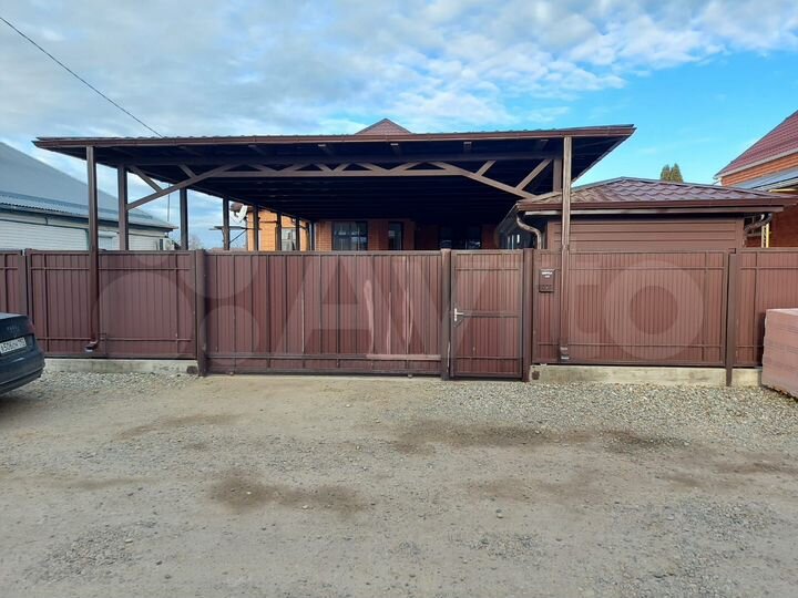 Дом 110 м² на участке 4 сот.