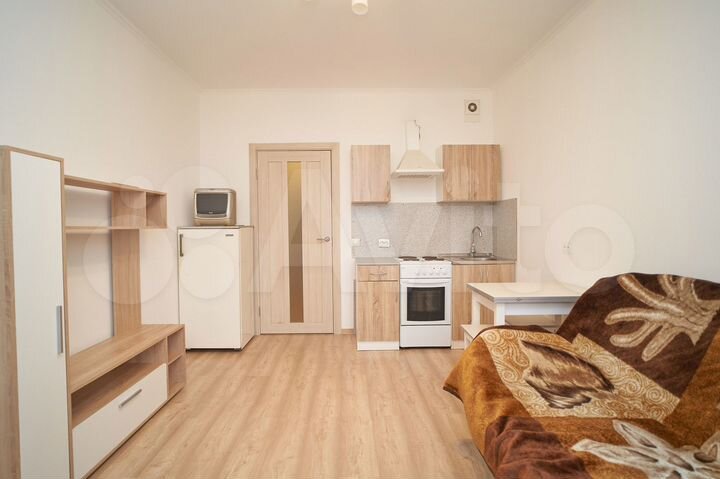 Квартира-студия, 20,5 м², 9/20 эт.