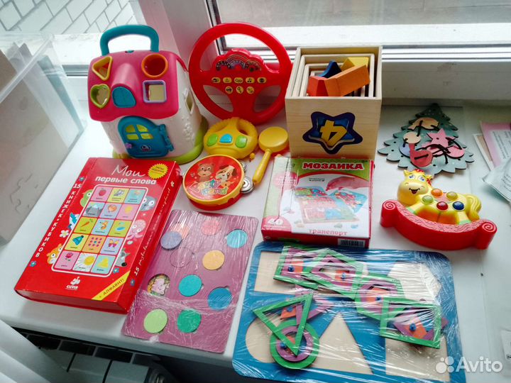 Развивающие игрушки