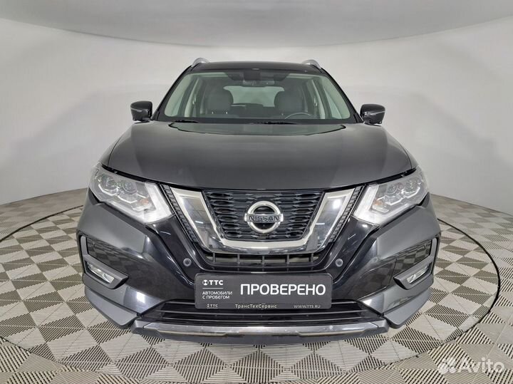 Nissan X-Trail 2.5 CVT, 2021, 17 800 км