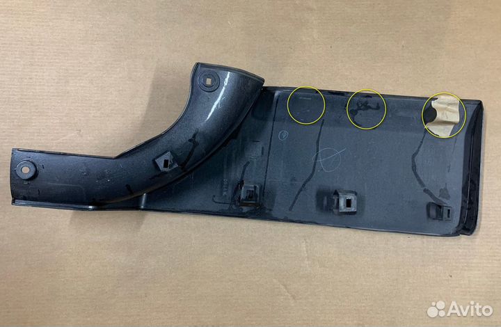 Накладка двери багажника левая нижняя Rav-4, Rav4