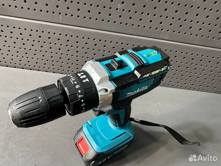 Набор Makita 4в1 аккумуляторный новый