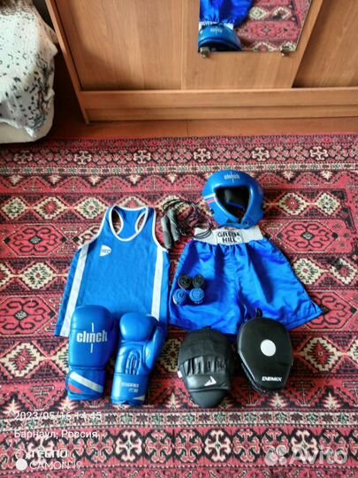 Экипировка для бокса детская