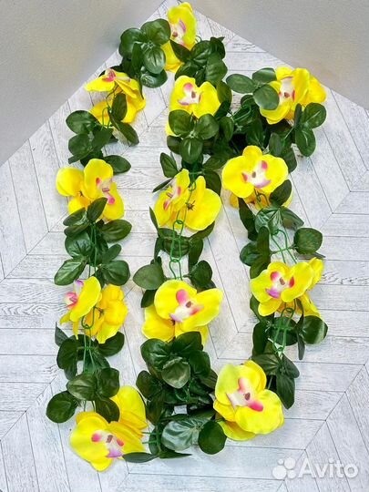 Искуственные цветы упаковка 20 штук