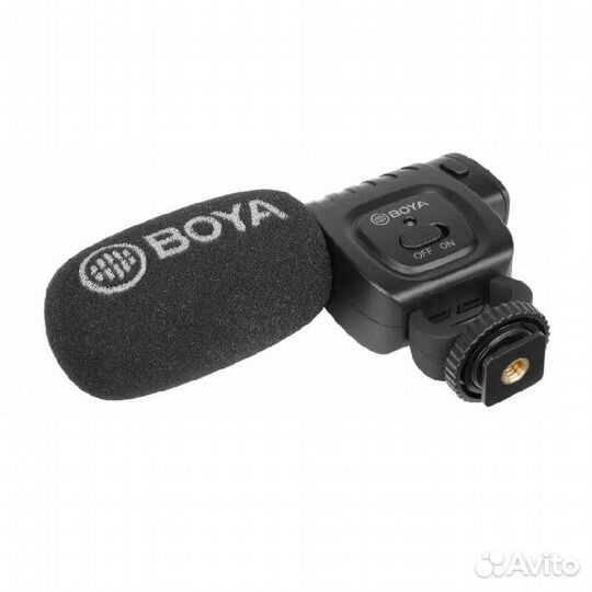 Компактный направленный микрофон Boya BY-BM3011