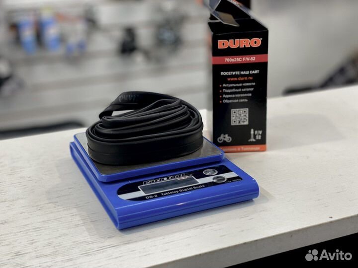 Камера для велосипеда 700Сх25 duro