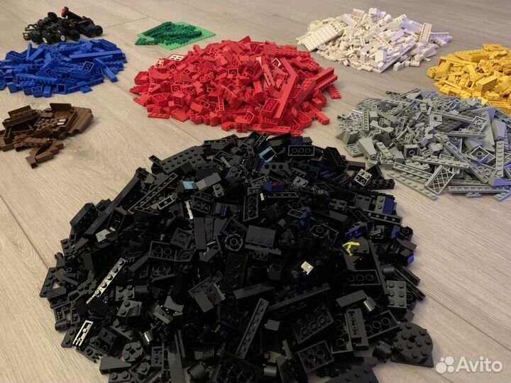 Оригинальные lego детали из Дании