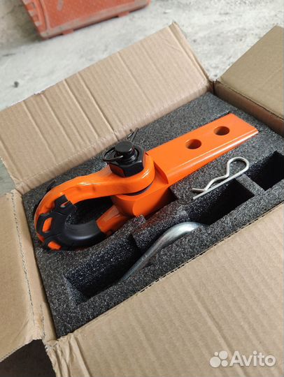 Серьга фаркопа под квадрат