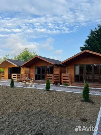 Строительство домов из бруса под ключ