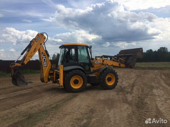Эксковатор погрузчик Jcb 4cx,3cx