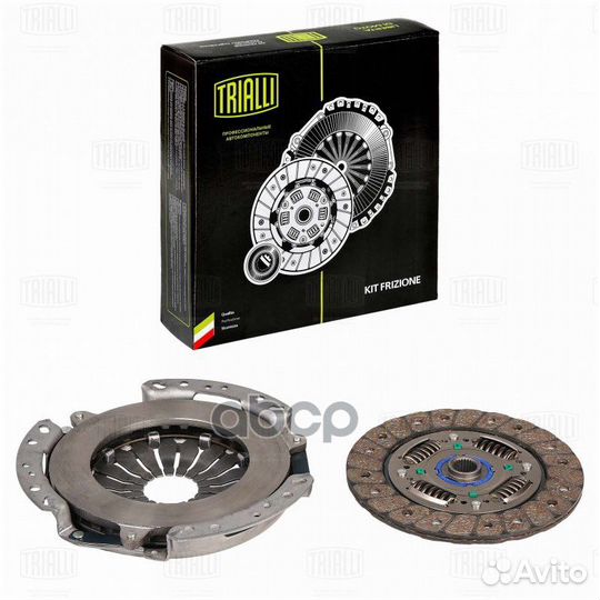 Комплект сцепления LADA Vesta 15- кпп Renault JH3