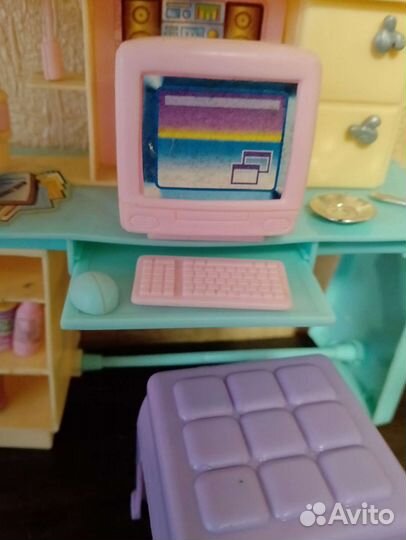 Barbie Mattel набор 1980-2000