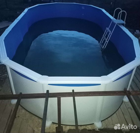 Обслуживание бассейнов