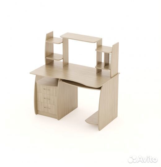 Новый компьютерный стол большой