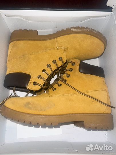 Ботинки зимние