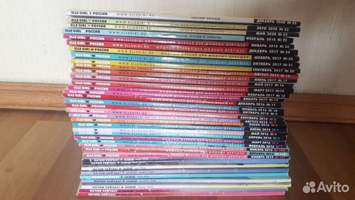 Журналы elle girl, oops