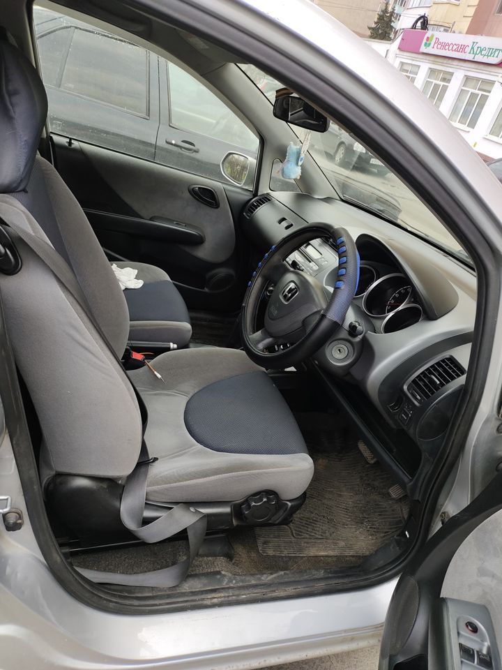 Honda Fit: фото владельца