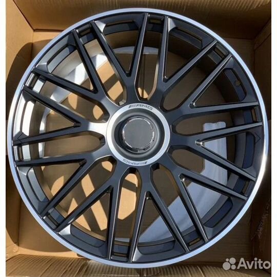 Диски YP801 10/23 5x112 ET45 d66.5 bmlp