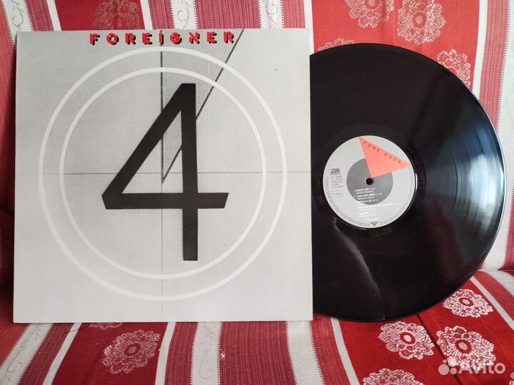 Foreigner – 4 - LP - Atlantic – SD 16999 - оригина