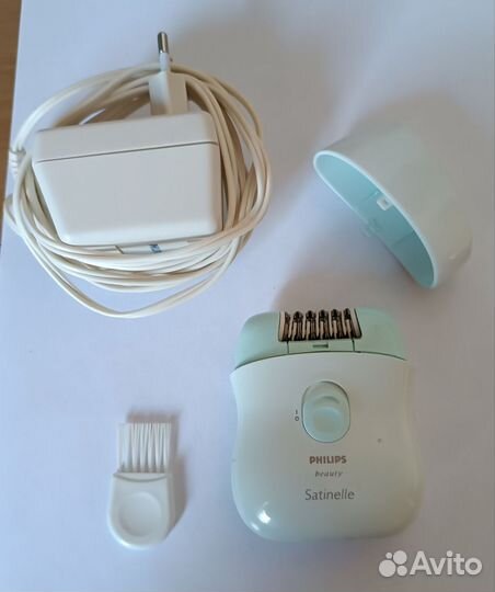 Эпилятор philips satinelle