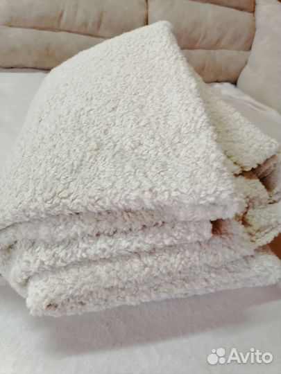 Пальтовая ткань барашек