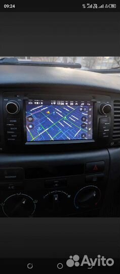 Автомагнитола для тойота королла 120