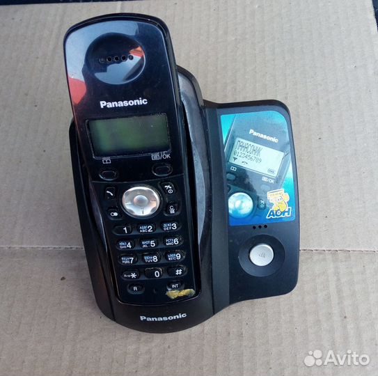 Б/у стационарные телефоны