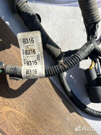 Проводка вентилятора двигателя шевроле круз