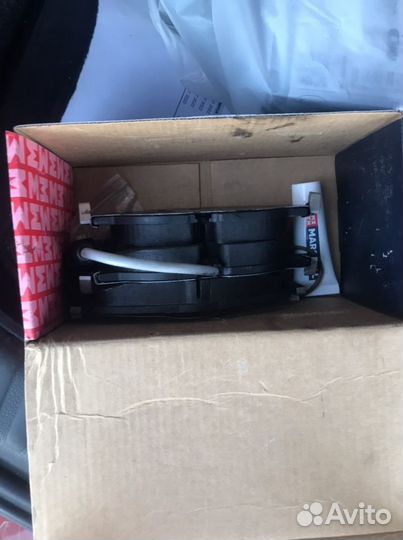 Колодки передние marshall