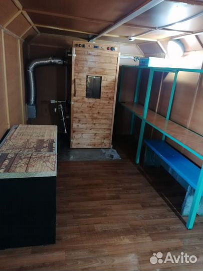 Коптильня горячего и холодного копчения