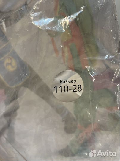 Новогодний костюм черепашка ниндзя