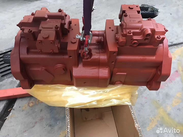 Основной насос K5V200DTH на ес460 VOE14526609